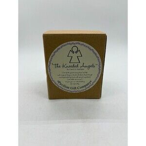 Kneaded Angels Christmas Ornament 3.25" Charity Angel 2001 Pavilion Gift